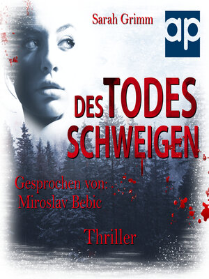 cover image of Des Todes Schweigen